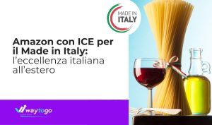 Amazon con agenzia ICE per il Made in Italy