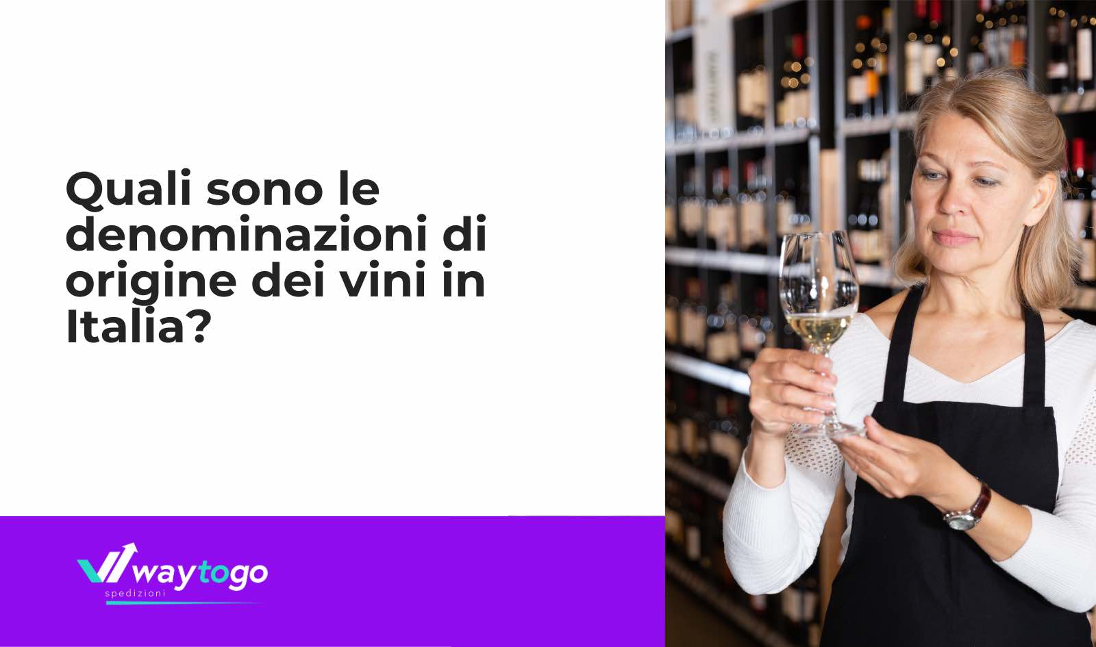 Le denominazioni di origine dei vini italiani?