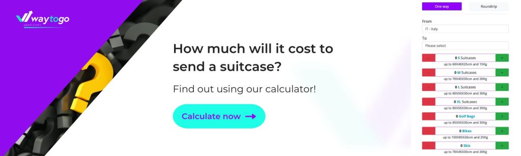 How much does it cost to send a suitcase